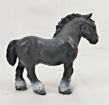 Schleich Shire Horse 13222 Rappe Stehmähne Rarität 1993 - 1995