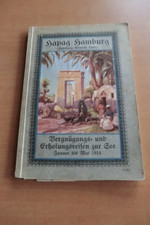 Katalog Hapag Hamburg Amerika