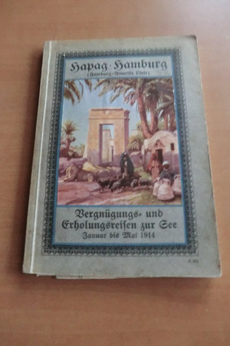 Katalog hapag hamburg amerika - katalog,