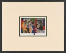 Hartmut Ritzerfeld, Figürliche Komposition, Druck, signiert