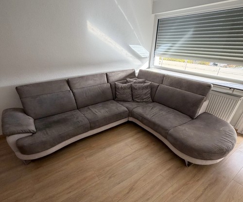 Joop sofa grau hellbeige - joop,