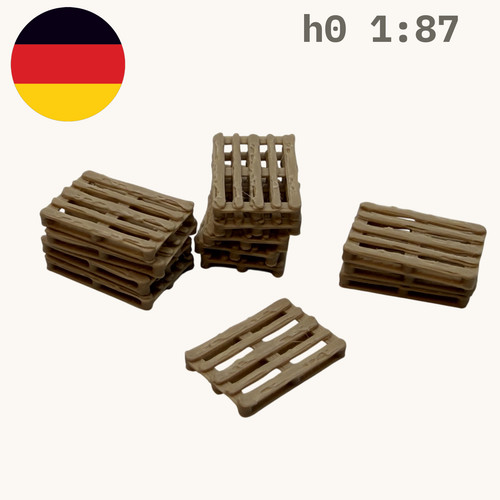 100x europalette 1 - 25/50/100x, h0/1:87
