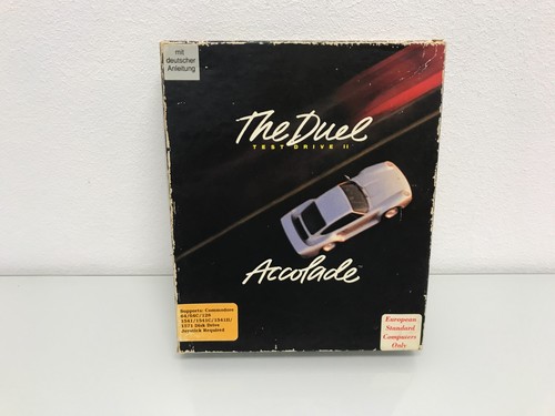 Test drive the duel - 2,