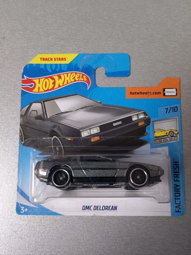 Hot wheels dmc delorean - delorean, track