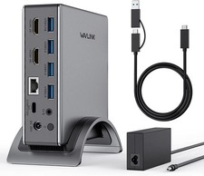 WAVLINK USB-C Dockingstation