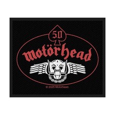 Motörhead Patch  Skull Wing