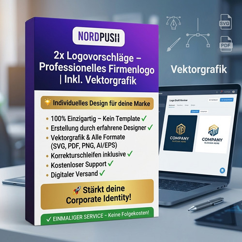Logo design firmenlogo - 2x,