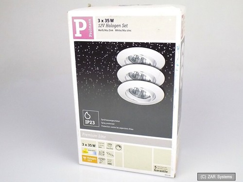35w paulmann 993 ø65mm - 3x,