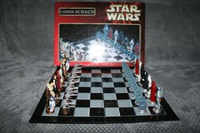 STAR WARS  CHESS - Schachspiel Komplett Rarität Vintage