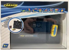 Carson Mini RC   VW T1 Bus "Flower Power" | Bunt  1:87 Camper mit LED Licht Gelb