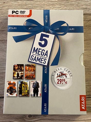Atari megagames geschenkbox - 5,