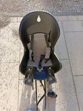 Polisport Bilby Fahrrad-Kindersitz - Grau/Schwarz