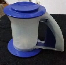 Tupperware Rucki-Zucki  blau  Mehlsieb  Puderzucker  D26 (75)