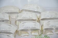 12 x WMF Ep brass Serviettenring A1 zustand