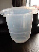 Baby Badeeimer Tummy Tub Original Neugeborene Baden transparent