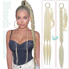 Dick Wie Echt Haarteil Zopf