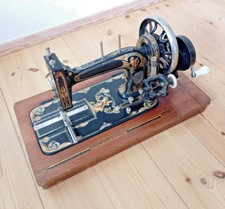 Vintage schwarz floral