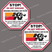 k&n Logo Glanz Wetterfest