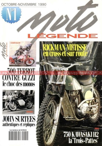 Motorrad legend test - legend, 1