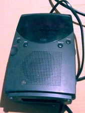 Radio mit Uhr und Wecker von tcm, als Ersatzteilspender