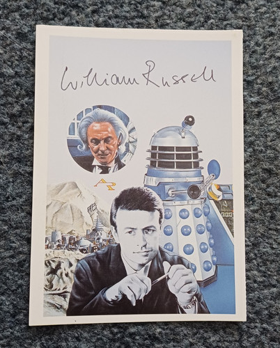 Doctor who william russell - doctor,
