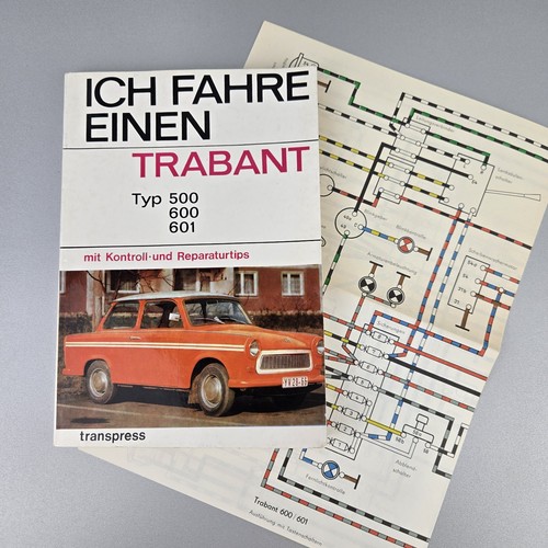 Heft ich fahre - "ich, einen