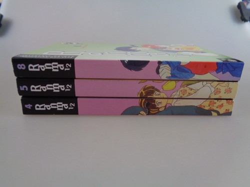 Ranma manga anime - manga,