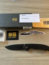 WE Knife Beacon Blackwashed