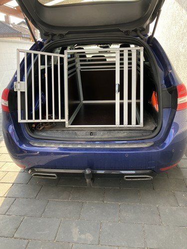 Hundetransportbox