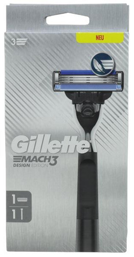 Gillette mach rasierer - 3,
