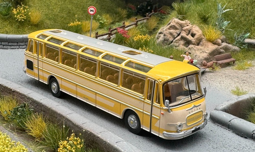 Setra kässbohrer gelb - 12,