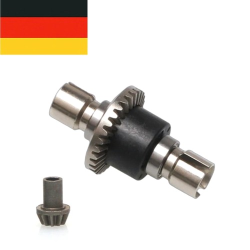 Bevel gear differential - gear, box
