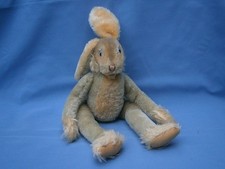 *************   Steiff Schlenker-Hase "Lulac", 43 cm, mit Knopf   *************