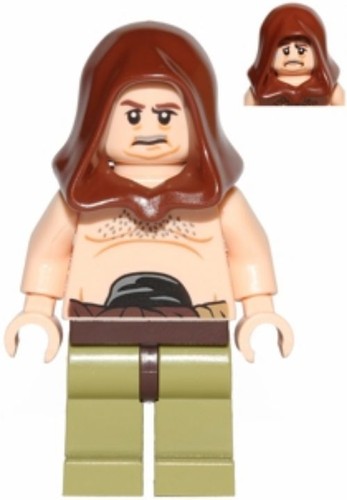 Lego star wars minifigur - star,