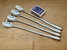 WMF Midi Cromargan 4 Limonadenlöffel Latte Macciatolöffel Longdrinklöffel 22 cm