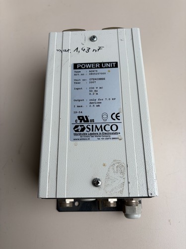 Simco a2a7s power unit 0kv - unit, 7.0kv