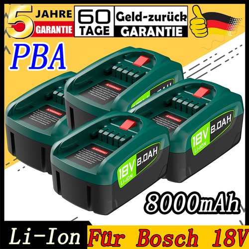 Stück 18v 8ah - 18v, li-ion