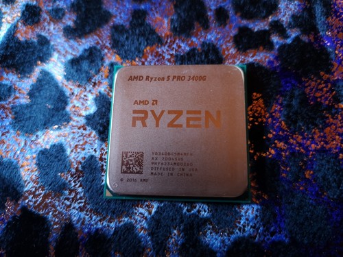 Ryzen pro 3400g - ryzen,