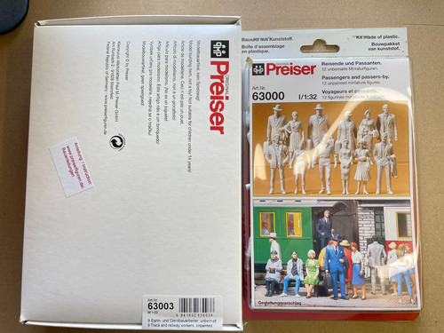 Preiser set 63000 - set, 63003
