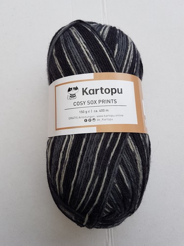 Sockenwolle fach color - 6-fach,