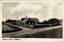 Kampen auf sylt - ak,