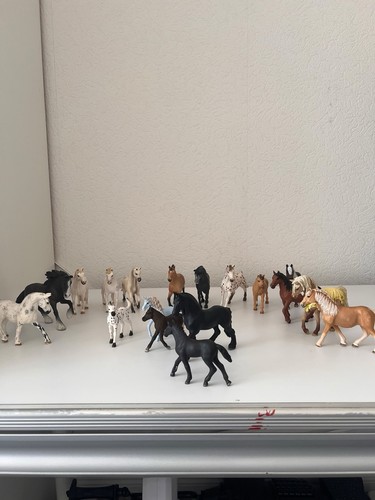 Große sammlung schleich - sammlung,