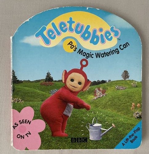 Vintage 1998 teletubbies board - 1998,