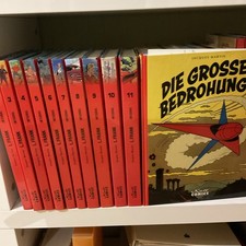 L. FRANK INTEGRAL #1-11 Komplett-HC VZA deutsch lim 99 Ex + Artprint MARTIN