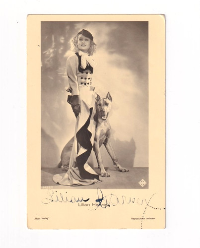 Lilian harvey original - lilian,