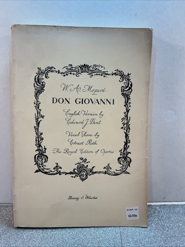 Mozart don giovanni vocal - mozart,