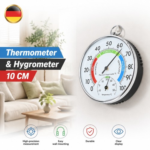 10cm digital hygrometer - 10cm,
