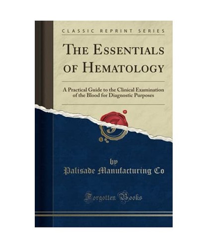 The essentials hematology - of,