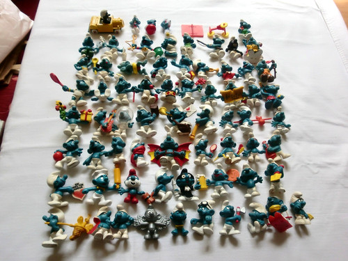 Schlümpfe aus den - 68,