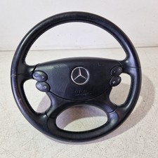 E97* Mercedes Benz W209 W211 W219 Lenkrad Leder Schwar MOPF A2194602803